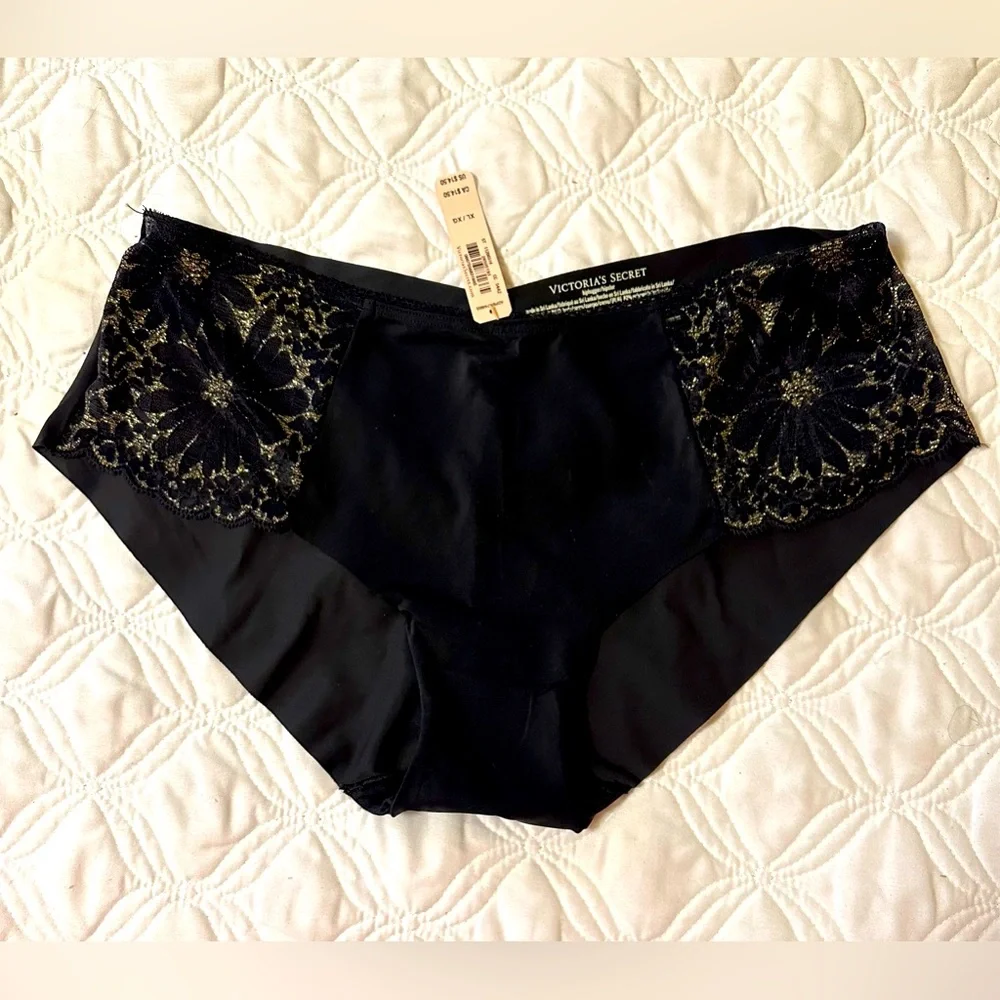 New - SEXY ILLUSIONS BY VICTORIA'S SECRET No-Show Lace Hiphugger Panty - Picture 1 of 5